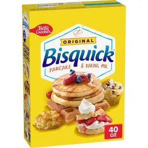 Betty Crocker Bisquick Pancake and Baking Mix, Original, 40 oz Betty Crocker Bisquick Pancake and Baking Mix, Original, 40 oz