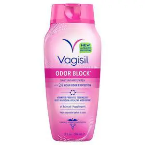 Vagisil Feminine Wash for Intimate Area Hygiene, Odor Block, Gynecologist Tested, Hypoallergenic, 12 fl oz, Vagisil Feminine Wash for Intimate Area Hygiene, Odor Block, Gynecologist Tested, Hypoallergenic, 12 fl oz,
