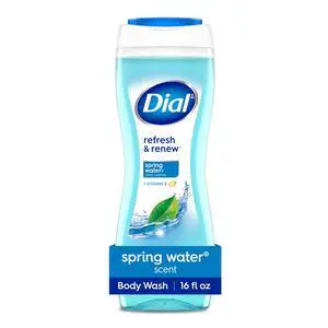 Dial Spring Water Body Wash, Refresh , Gentle on All Skin Types, 16 fl oz Dial Spring Water Body Wash, Refresh , Gentle on All Skin Types, 16 fl oz
