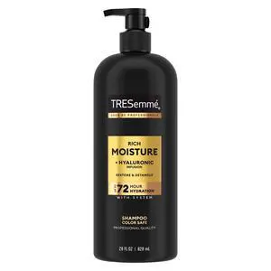TRESemmé Shampoo With Up To 72H Hydration for Dry Hair, with Hyaluronic Infusion Hair Care To Restore & Replenish, 28 fl oz TRESemmé Shampoo With Up To 72H Hydration for Dry Hair, with Hyaluronic Infusion Hair Care To Restore & Replenish, 28 fl oz
