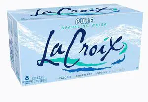 LaCroix Sparkling Water, Pure, 12 Fl Oz (pack of 8) LaCroix Sparkling Water, Pure, 12 Fl Oz (pack of 8)
