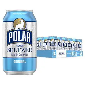 Polar Seltzer Water Original, 12 fl oz cans, 18 pack Polar Seltzer Water Original, 12 fl oz cans, 18 pack