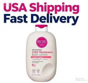 eos Shea Better Body Lotion - Coconut Waters, Made for Dryness, 16 fl oz. eos Shea Better Body Lotion - Coconut Waters, Made for Dryness, 16 fl oz.