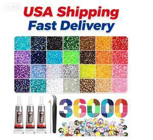36000Pcs Resin Rhinestones 3mm Jelly AB 28Colors for Bedazzling Glitter Kit DIY, Multicolor Crystal Diamond Pearls with 3Pcs 10ml B7000 Jewelry Glue for Bedazzled Nail Art Supplies Decoration | Glitte 36000Pcs Resin Rhinestones 3mm Jelly AB 28Colors for Bedazzling Glitter Kit DIY, Multicolor Crystal Diamond Pearls with 3Pcs 10ml B7000 Jewelry Glue for Bedazzled Nail Art Supplies Decoration | Glitte
