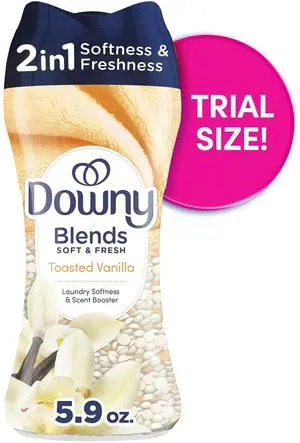 Downy Blends Soft & Fresh In-Wash Laundry Scent Booster Beads, Toasted Vanilla, 5.9 oz Downy Blends Soft & Fresh In-Wash Laundry Scent Booster Beads, Toasted Vanilla, 5.9 oz