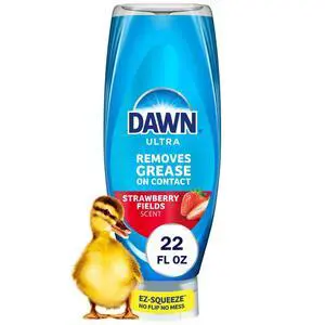 Dawn Ultra, EZ Squeeze Dish Soap, Dishwashing Liquid, Strawberry Fields, 22oz Dawn Ultra, EZ Squeeze Dish Soap, Dishwashing Liquid, Strawberry Fields, 22oz