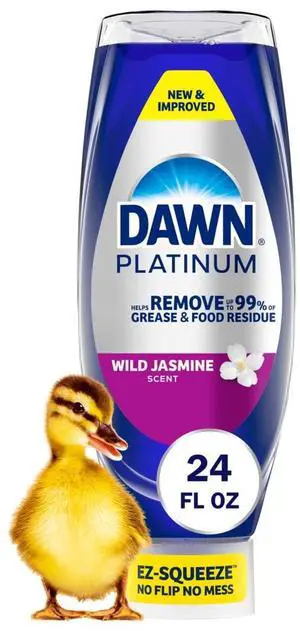 Dawn Platinum EZ Squueze Dish Soap Wild Jasmine, Dawn Platinum EZ Squueze Dish Soap Wild Jasmine,