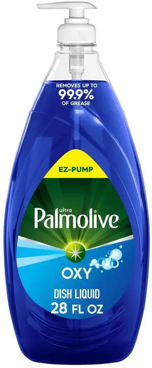 Palmolive Ultra Oxy Liquid Dish Soap, Deep Grease Cutting, 28 fl oz EZ-Pump Bottle Palmolive Ultra Oxy Liquid Dish Soap, Deep Grease Cutting, 28 fl oz EZ-Pump Bottle