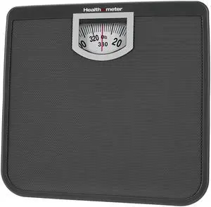Health o meter Compact Dial Bathroom Scale, 330 lb. Capacity, Sturdy Metal Platform Health o meter Compact Dial Bathroom Scale, 330 lb. Capacity, Sturdy Metal Platform