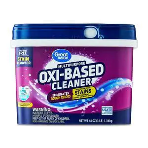 Great Value Multipurpose Oxi-Based Cleaner, 3lb Great Value Multipurpose Oxi-Based Cleaner, 3lb