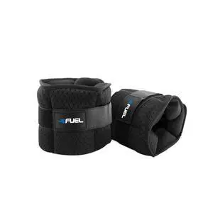 Fuel Pureformance Unisex Adjustable Wrist/Ankle Weights, 5-Pound Pair (10lb Total - 6 Removable Weight Packs) Fuel Pureformance Unisex Adjustable Wrist/Ankle Weights, 5-Pound Pair (10lb Total - 6 Removable Weight Packs)