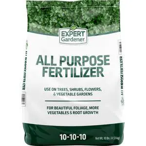 Expert Gardener All Purpose Plant Fertilizer, 10-10-10 Fertilizer, 10 lb. Expert Gardener All Purpose Plant Fertilizer, 10-10-10 Fertilizer, 10 lb.