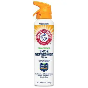 Arm & Hammer Odor Defense Shoe Refresher Spray, Fresh Scent, 4 oz Arm & Hammer Odor Defense Shoe Refresher Spray, Fresh Scent, 4 oz