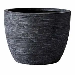 Better Homes & Gardens 4.5 in Textured Matte Ceramic Plant Pot, Black, 1 Piece Better Homes & Gardens 4.5 in Textured Matte Ceramic Plant Pot, Black, 1 Piece