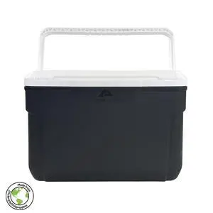Ozark Trail 10 qt 14-Can Hard-Sided Cooler, Gray Ozark Trail 10 qt 14-Can Hard-Sided Cooler, Gray