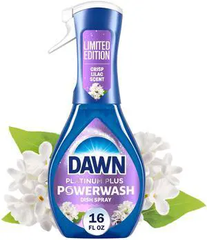 Dawn Powerwash Spray, Dish Soap, Dishwashing Liquid, Crisp Lilac, 1 Starter Kit, 16 Fl Oz Dawn Powerwash Spray, Dish Soap, Dishwashing Liquid, Crisp Lilac, 1 Starter Kit, 16 Fl Oz