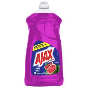 Ajax Ultra Liquid Dish Soap, Strips Grease, Mess-Free, Easy-Flip Cap, Watermelon Scent, 52 fl oz Ajax Ultra Liquid Dish Soap, Strips Grease, Mess-Free, Easy-Flip Cap, Watermelon Scent, 52 fl oz