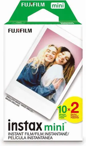 Fujifilm Instax Mini Twin Pack Film (20 sheets) Fujifilm Instax Mini Twin Pack Film (20 sheets)