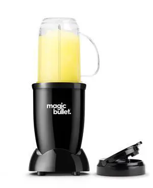 Magic Bullet 4 Piece Personal Blender MBR-0401WM, Black Magic Bullet 4 Piece Personal Blender MBR-0401WM, Black