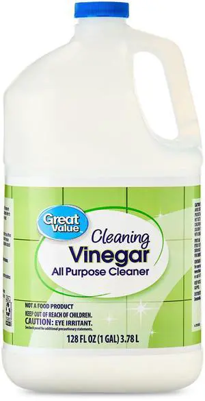 Great Value Cleaning Vinegar, 128 fl oz Great Value Cleaning Vinegar, 128 fl oz