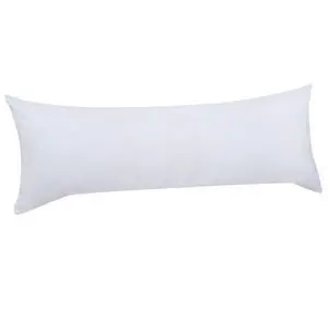 Mainstays Body Pillow - 20"x 54", White, Microfiber, Hypoallergenic Mainstays Body Pillow - 20"x 54", White, Microfiber, Hypoallergenic