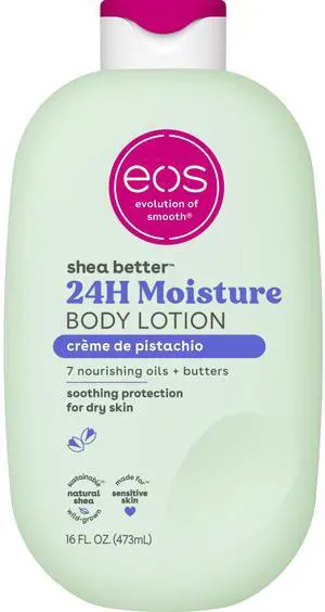 eos Shea Better Body Lotion- Creme de Pistachio, Soothes Dry Skin, 16 fl oz eos Shea Better Body Lotion- Creme de Pistachio, Soothes Dry Skin, 16 fl oz
