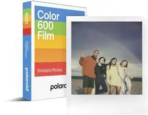Polaroid Color 600 Film Single Pack (8 Photos) Polaroid Color 600 Film Single Pack (8 Photos)