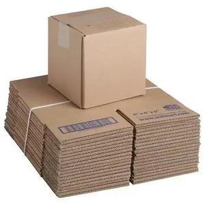 Pen+Gear Recycled Shipping Boxes, 6 in. L x 6 in. W x 6 in. H, 30-Count Pen+Gear Recycled Shipping Boxes, 6 in. L x 6 in. W x 6 in. H, 30-Count