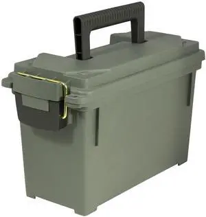 Strategy Field Ammo Box 11.6" x 5.2" x 7.2" Plastic OD Green Strategy Field Ammo Box 11.6" x 5.2" x 7.2" Plastic OD Green