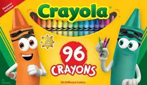 Crayola Crayon Set, 96 Ct, Classroom Must Haves, Back School Supplies for Teachers and Students, Coloring Gift for Kids, Ages 4+ Crayola Crayon Set, 96 Ct, Classroom Must Haves, Back School Supplies for Teachers and Students, Coloring Gift for Kids, Ages 4+