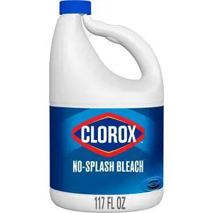 Clorox No Splash Bleach, 117 fl oz Clorox No Splash Bleach, 117 fl oz