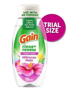 Gain Rinse and Fabric Rinse, Odor Eliminating, Hibiscus Hula, 16 fl oz Gain Rinse and Fabric Rinse, Odor Eliminating, Hibiscus Hula, 16 fl oz