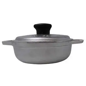 IMUSA 0.5qt Cast Aluminum Caldero - 14cm IMUSA 0.5qt Cast Aluminum Caldero - 14cm