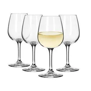 (4 pack) Mainstays Alto 12.75 oz Wine Glass for Everyday Use (4 pack) Mainstays Alto 12.75 oz Wine Glass for Everyday Use