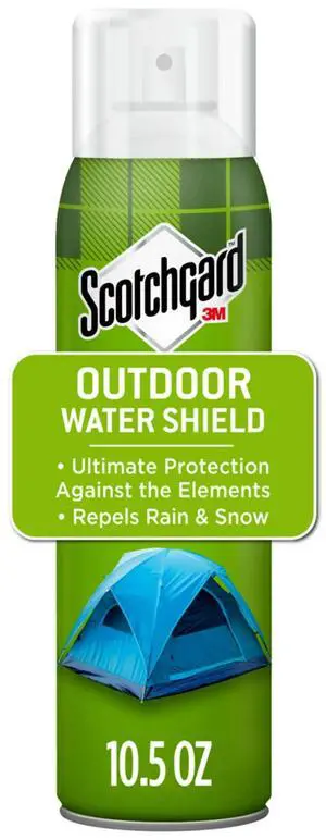 Scotchgard Outdoor Water Shield, 10.5 oz, 1 Can Scotchgard Outdoor Water Shield, 10.5 oz, 1 Can