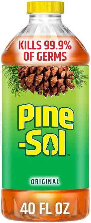 Pine-Sol Multi-Surface Floor Cleaner, Original, 40 Fluid Ounces Pine-Sol Multi-Surface Floor Cleaner, Original, 40 Fluid Ounces