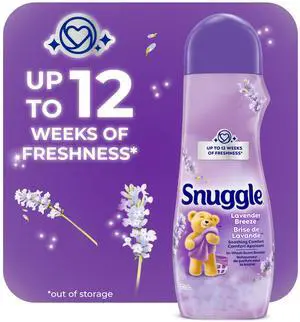 Snuggle Lavender Breeze Soothing Comfort Scent Booster, 21 Ounce Snuggle Lavender Breeze Soothing Comfort Scent Booster, 21 Ounce