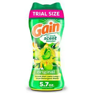 Gain Laundry Scent Beads, Fireworks In-Wash Scent Booster, Original Scent, 5.7oz Gain Laundry Scent Beads, Fireworks In-Wash Scent Booster, Original Scent, 5.7oz