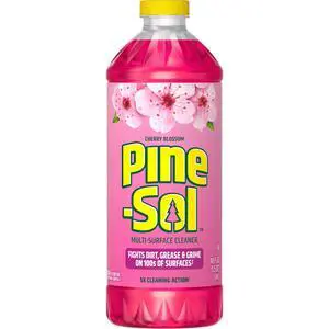 Pine-Sol Multi-Surface All Purpose Cleaner, Cherry Blossom, 48 fl oz Pine-Sol Multi-Surface All Purpose Cleaner, Cherry Blossom, 48 fl oz