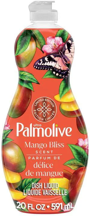Palmolive Ultra Limited Edition Liquid Dish Soap, Dishwashing Detergent, Winter Mint Scent, 20 fl oz Palmolive Ultra Limited Edition Liquid Dish Soap, Dishwashing Detergent, Winter Mint Scent, 20 fl oz