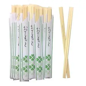 Solid No Splinter Chopsticks 40 pairs | Individually Wrapped Disposable Wooden Chopstick | Best for Sushi & Asian Dishes Solid No Splinter Chopsticks 40 pairs | Individually Wrapped Disposable Wooden Chopstick | Best for Sushi & Asian Dishes