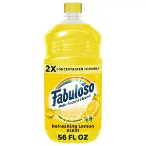 Fabuloso 2X All-Purpose Cleaner, Refreshing Lemon Scent, 56 fl oz Fabuloso 2X All-Purpose Cleaner, Refreshing Lemon Scent, 56 fl oz