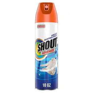 Shout Advanced Grease Busting Foam, Laundry Stain Remover, 18oz, (1-Pack) Shout Advanced Grease Busting Foam, Laundry Stain Remover, 18oz, (1-Pack)