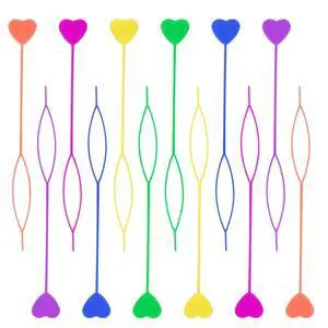 COMNICO 12pcs Quick Beader for Hair Braids Loading Beads Braid Stringer Ponytail Maker Plastic Hair Tail Beading Tools Kit for Kids Girls (Colorful) COMNICO 12pcs Quick Beader for Hair Braids Loading Beads Braid Stringer Ponytail Maker Plastic Hair Tail Beading Tools Kit for Kids Girls (Colorful)