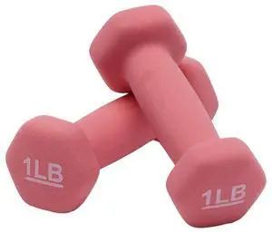 Amazon Basics Neoprene Dumbbell Hand Weights for Exercise and Muscle Toning Amazon Basics Neoprene Dumbbell Hand Weights for Exercise and Muscle Toning