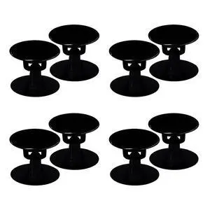 8 Sets Replacement Rivets for Beach Shoe Replacement Button Replacement Parts Compatible for Clog Beach Shoe Strap Repair (Black) 8 Sets Replacement Rivets for Beach Shoe Replacement Button Replacement Parts Compatible for Clog Beach Shoe Strap Repair (Black)