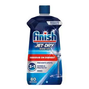 Finish Jet-Dry Dishwasher Rinse Aid, 8.45oz Finish Jet-Dry Dishwasher Rinse Aid, 8.45oz