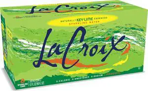 La Croix Sparkling Water, Key Lime, 12 Fl Oz (pack of 8) La Croix Sparkling Water, Key Lime, 12 Fl Oz (pack of 8)