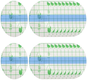 Waterproof Ear Stickers Penta Angel 40Pcs Disposable Breathable Swimming Ear Patches Cover Protector with Cotton Plug for Women Men Shower Surfing Snorkeling Other Water Sports (40, Large) Waterproof Ear Stickers Penta Angel 40Pcs Disposable Breathable Swimming Ear Patches Cover Protector with Cotton Plug for Women Men Shower Surfing Snorkeling Other Water Sports (40, Large)