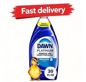Dawn Platinum Dish Soap, Dishwashing Soap, Fresh Rain, 30 fl oz Dawn Platinum Dish Soap, Dishwashing Soap, Fresh Rain, 30 fl oz